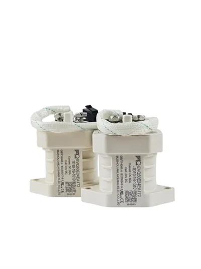 50A 1000VDC Bobina 24V Contator DC de alta tensão de corrente de carga alta